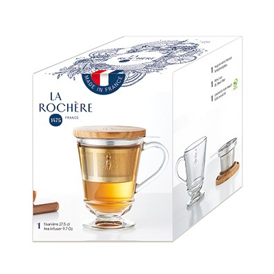 MEZCLADOR DE TÉ DE HIERBAS ABEILLE DE LA ROCHERE